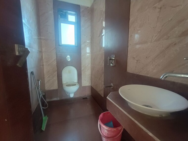 Bathroom, akshar-greystone 3 Bedroom 1650 Sq.Ft. Apartment In Ulwe Navi Mumbai 10545225
