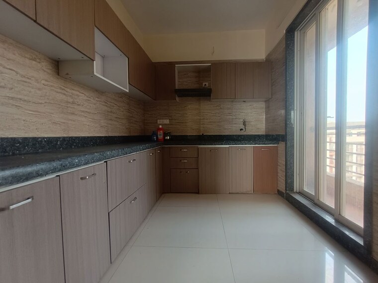 Kitchen, akshar-greystone 3 Bedroom 1650 Sq.Ft. Apartment In Ulwe Navi Mumbai 10545225