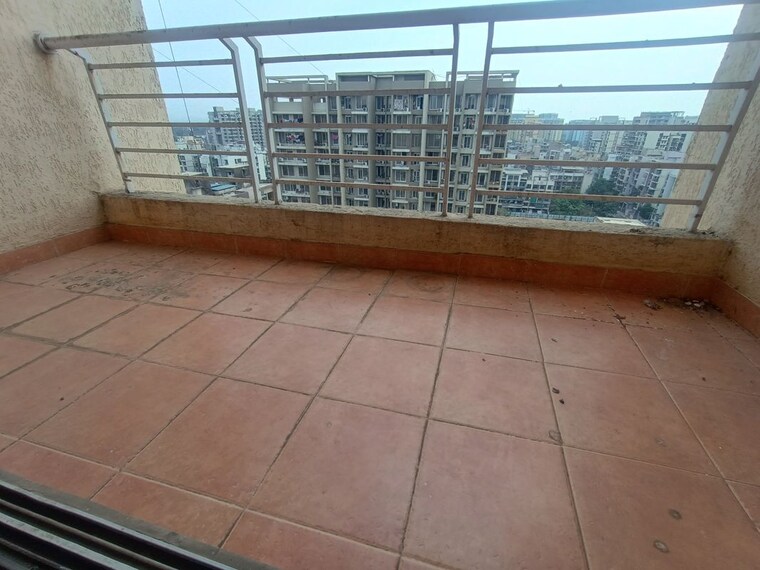 Balcony, akshar-greystone 3 Bedroom 1650 Sq.Ft. Apartment In Ulwe Navi Mumbai 10545225