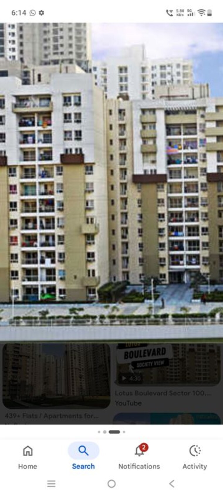 Exterior View, 3c-lotus-boulevard 3.5 Bedroom 1780 Sq.Ft. Apartment In Sector 100 Noida 10545743