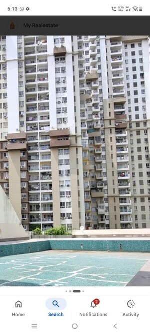 3.5 BHK Apartment – Exterior View View at 3C Lotus Boulevard, Sector 100 - for Rent