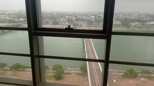  Office Space – Exterior View View at Ashram Road - for Rent