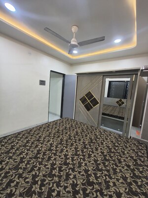Bedroom in 1 BHK Apartment at Torun Kamdhenu Estate CHS, Hadapsar – for Rent