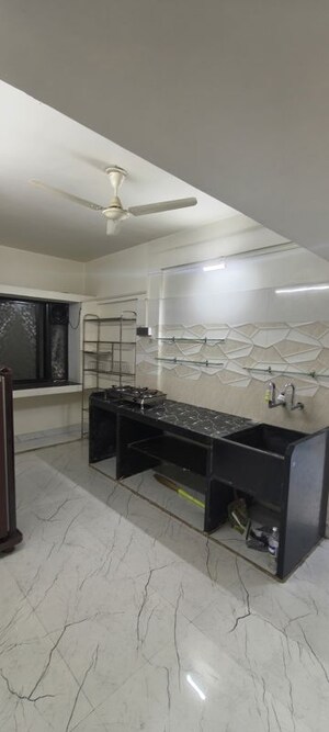 Kitchen in 1 BHK Apartment at Torun Kamdhenu Estate CHS, Hadapsar – for Rent