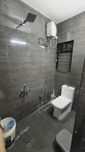Bathroom in 1 BHK Apartment at Torun Kamdhenu Estate CHS, Hadapsar – for Rent