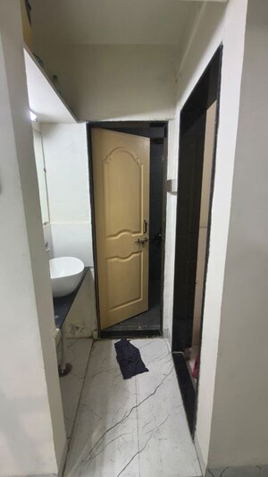 Building Lobby in 1 BHK Apartment at Torun Kamdhenu Estate CHS, Hadapsar – for Rent