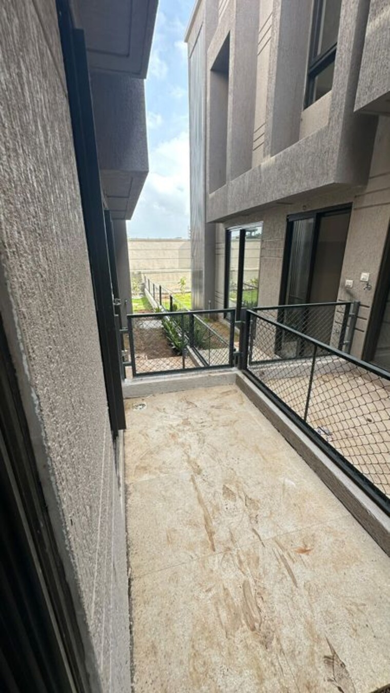 Balcony, sai-canary 2 Bedroom 1500 Sq.Ft. Apartment In Balewadi Pune 10545717