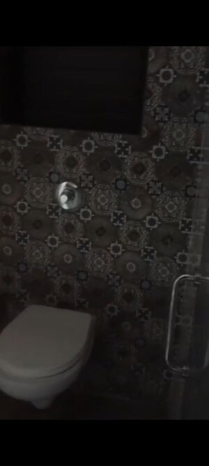 Bathroom in 1 BHK Apartment at Disha Datta Ramanand, Vile Parle East – for Rent