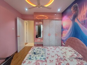 Bedroom in 3 BHK Apartment at JHV Hira Laxmi Heights, Ulwe Sector 9 – for Sale