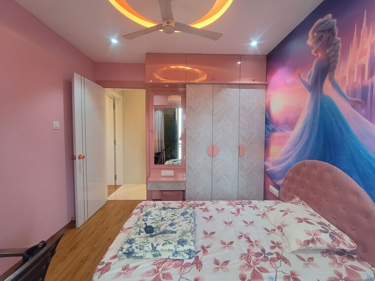 Bedroom, jhv-hira-laxmi-heights 3 Bedroom 1500 Sq.Ft. Apartment In Ulwe Sector 9 Navi Mumbai 10545333