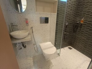 Bathroom in 3 BHK Apartment at JHV Hira Laxmi Heights, Ulwe Sector 9 – for Sale
