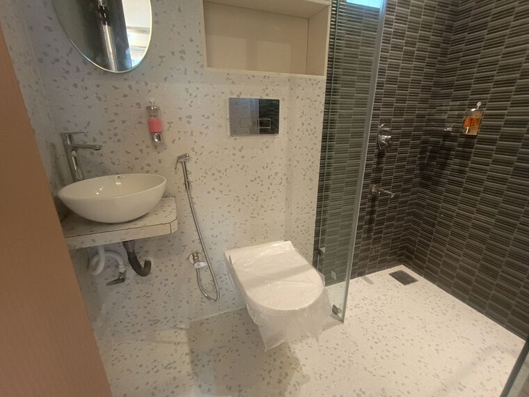 Bathroom, jhv-hira-laxmi-heights 3 Bedroom 1500 Sq.Ft. Apartment In Ulwe Sector 9 Navi Mumbai 10545333