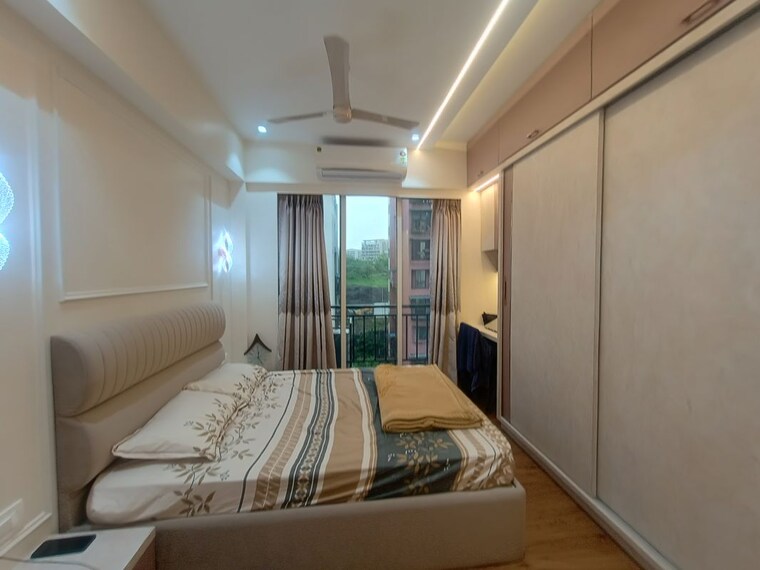 Bedroom, jhv-hira-laxmi-heights 3 Bedroom 1500 Sq.Ft. Apartment In Ulwe Sector 9 Navi Mumbai 10545333