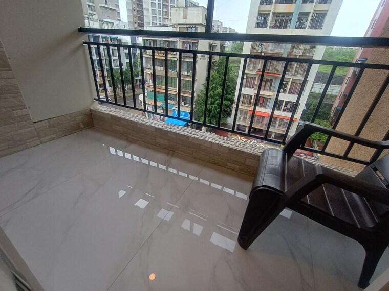 Balcony, jhv-hira-laxmi-heights 3 Bedroom 1500 Sq.Ft. Apartment In Ulwe Sector 9 Navi Mumbai 10545333