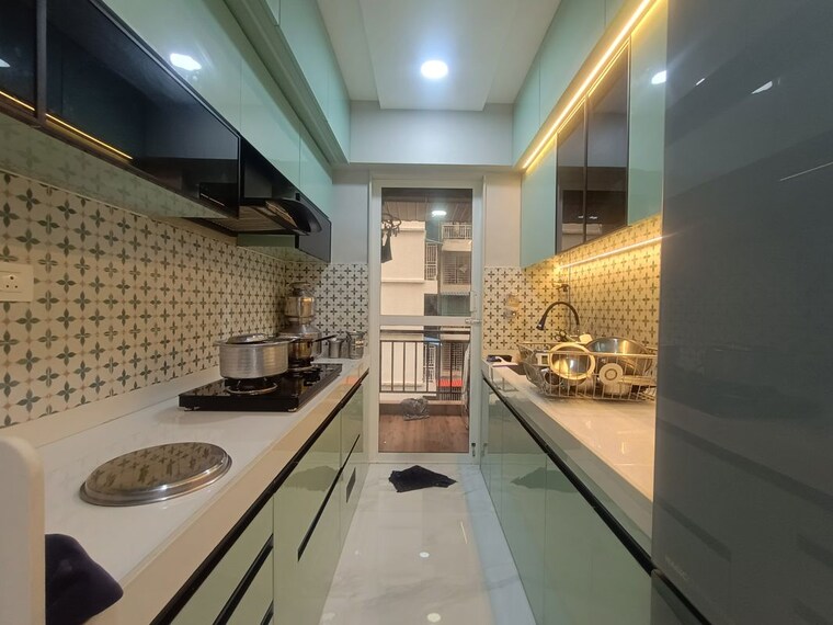 Kitchen, jhv-hira-laxmi-heights 3 Bedroom 1500 Sq.Ft. Apartment In Ulwe Sector 9 Navi Mumbai 10545333