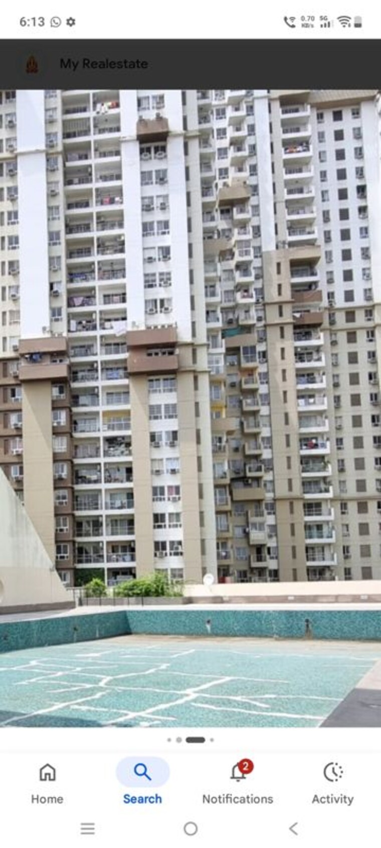 Exterior View, 3c-lotus-boulevard 3.5 Bedroom 1780 Sq.Ft. Apartment In Sector 100 Noida 10545772