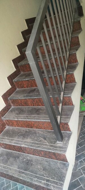 Staircase in 6+ BHK Independent House at Vidyaranyapura – for Sale