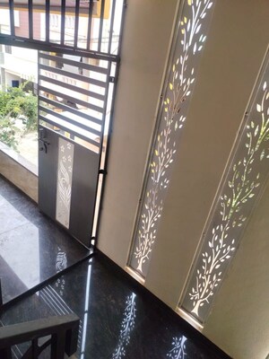 Staircase in 6+ BHK Independent House at Vidyaranyapura – for Sale