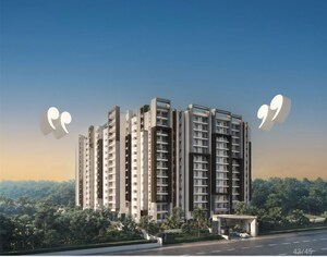 2 BHK Apartment – Exterior View View at GMC Confluence, Billapura - for Sale