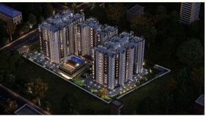 2 BHK Apartment – Exterior View View at GMC Confluence, Billapura - for Sale