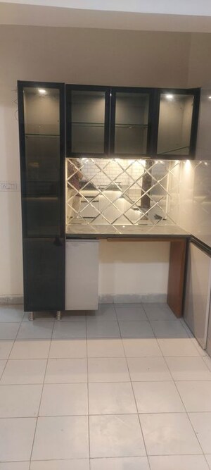Kitchen in 3 BHK Apartment at Prestige Tranquil, Kokapet – for Rent