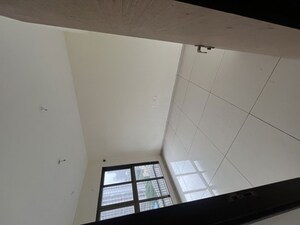 Balcony in 2 BHK Apartment at Chandak 34 Park Estate, Goregaon West – for Rent