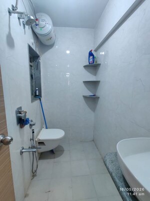 Bathroom in 2 BHK Apartment at Legend Apartment Santacruz, Santacruz East – for Rent