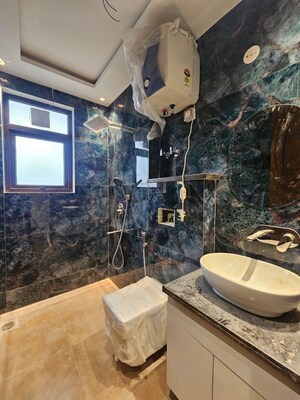 Living Room in 3 BHK Builder Floor at Sector 57 – for Rent