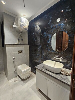 Bathroom in 3 BHK Builder Floor at Sector 57 – for Rent