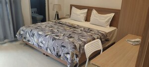 Bedroom in 2.5 BHK Builder Floor at Smart World Orchard, Sector 61 – for Rent