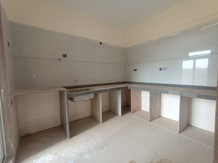 Kitchen, delta-palacio 3 Bedroom 1500 Sq.Ft. Apartment In Ulwe Navi Mumbai 10545411