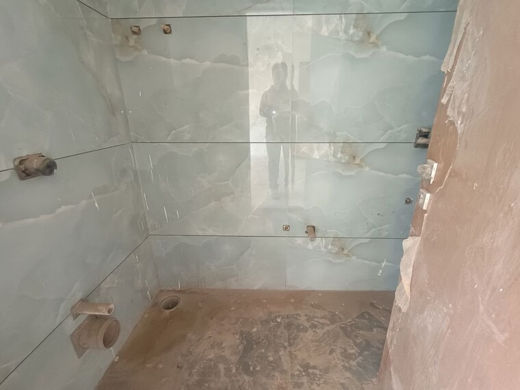 Bathroom, delta-palacio 3 Bedroom 1500 Sq.Ft. Apartment In Ulwe Navi Mumbai 10545411