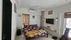 Bedroom in 4 BHK Apartment at Kolte Patil 24K Stargaze, Bavdhan – for Rent