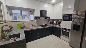 Kitchen in 4 BHK Apartment at Kolte Patil 24K Stargaze, Bavdhan – for Rent