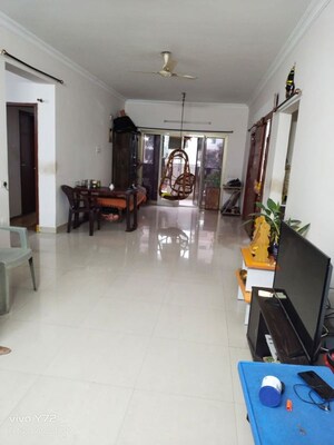 Living Room in 3 BHK Apartment at Prestige Tranquil, Kokapet – for Rent