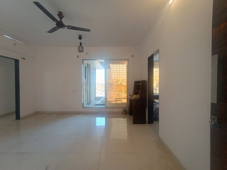 Living Room, kricon-the-atlantis 3 Bedroom 1500 Sq.Ft. Apartment In Ulwe Navi Mumbai 10545466