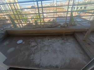 Balcony in 3 BHK Apartment at Kricon The Atlantis, Ulwe – for Sale