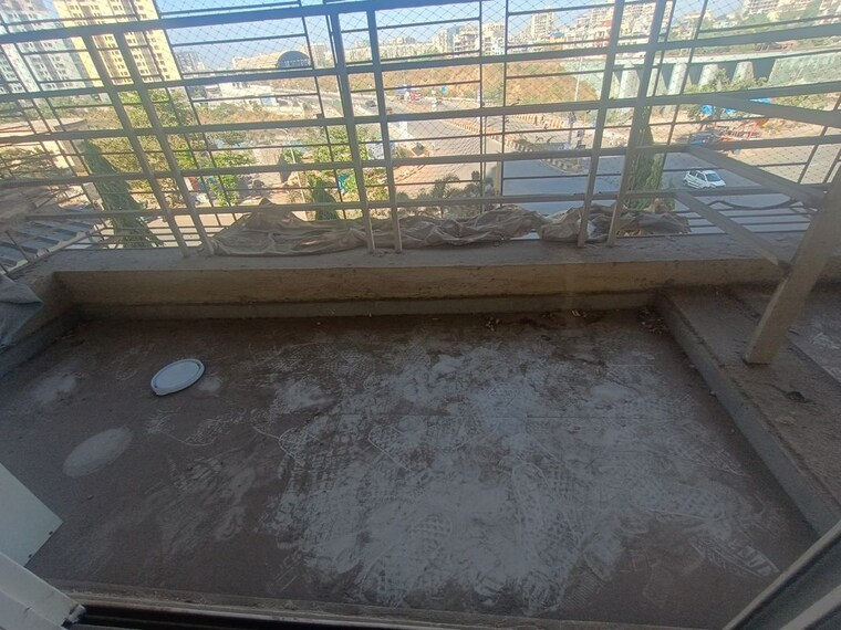 Balcony, kricon-the-atlantis 3 Bedroom 1500 Sq.Ft. Apartment In Ulwe Navi Mumbai 10545466