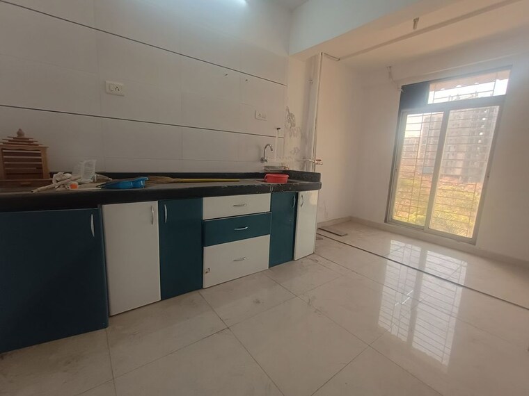 Kitchen, kricon-the-atlantis 3 Bedroom 1500 Sq.Ft. Apartment In Ulwe Navi Mumbai 10545466