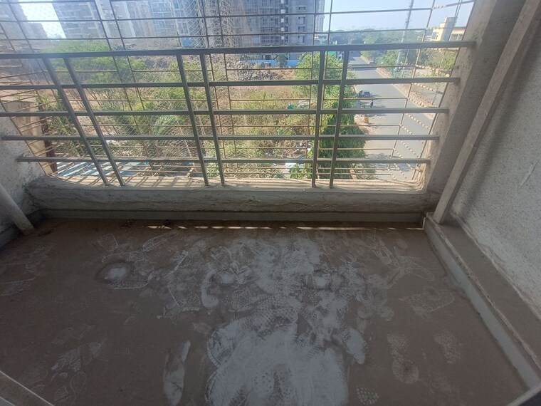 Balcony, kricon-the-atlantis 3 Bedroom 1500 Sq.Ft. Apartment In Ulwe Navi Mumbai 10545466