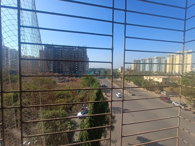 Balcony, kricon-the-atlantis 3 Bedroom 1500 Sq.Ft. Apartment In Ulwe Navi Mumbai 10545466