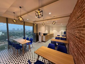 Team Area in  Office Space at Udyog Vihar Phase 5 – for Rent
