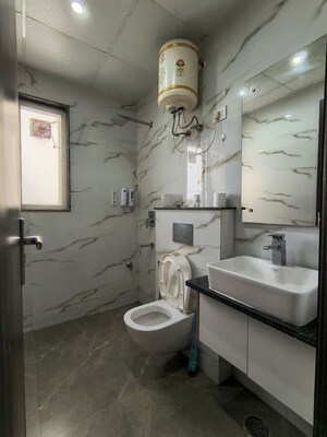 Bathroom in 2 BHK Builder Floor at Sector 46 – for Rent