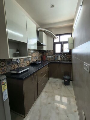 Kitchen in 2 BHK Builder Floor at Sector 46 – for Rent