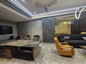 Living Room in 3 BHK Builder Floor at Kalkaji – for Rent