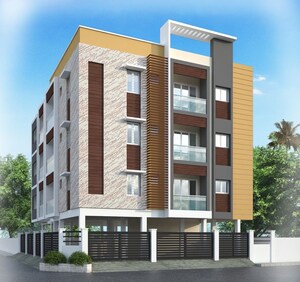 2 BHK Apartment For Sale in Kk Nagar