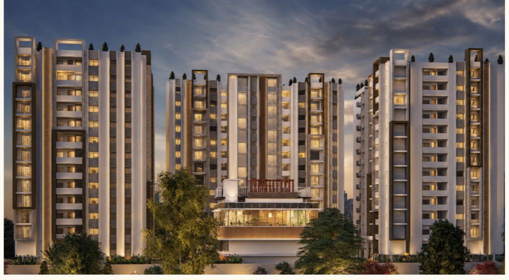 3 BHK 1580 Sq.Ft. Apartment in GMC Confluence