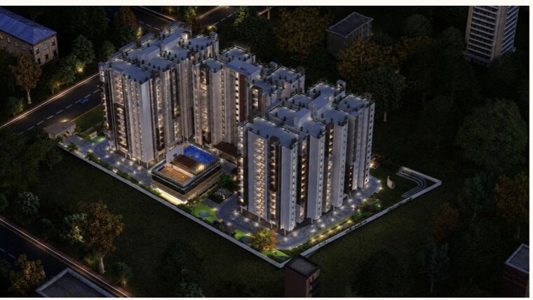 Exterior View, gmc-confluence 3 Bedroom 1580 Sq.Ft. Apartment In Billapura Bangalore 10545791