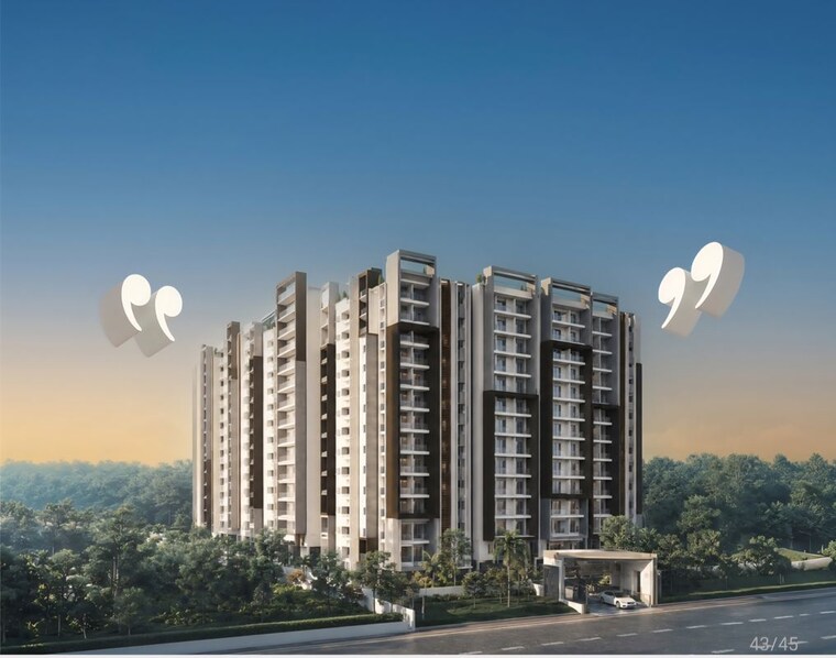 Exterior View, gmc-confluence 3 Bedroom 1580 Sq.Ft. Apartment In Billapura Bangalore 10545791