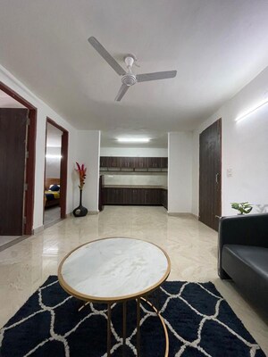 Bathroom in 3 BHK Builder Floor at Sector 42 – for Rent
